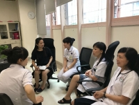 病员中心召开锦江（新）院区日间病房随访工作筹备会