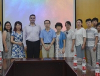 美国洛杉矶儿童医院Dr. Azim来我院交流