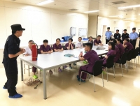 儿童重症医学科锦江院区开展消防安全知识培训