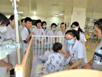 儿童重症医学科锦江院区已收治多名患儿