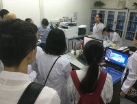 药学部顺利完成国际实践周实习实训带教工作