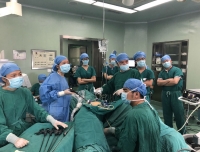 我院妇科成功举办首届单孔腹腔镜手术技能培训班