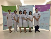 临床营养科参加“关健之爱，同心通行——儿童关节炎义诊”活动