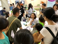 小儿呼吸免疫科联合多科成功举行“关健之爱，同心童行”义诊活动