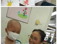 用艺术敲开心扉——记儿科门诊艺术治疗活动