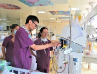 儿童重症医学科锦江院区成功开展科室内首例血浆置换术