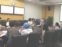 输血管理委员会顺利召开2018上半年总结会