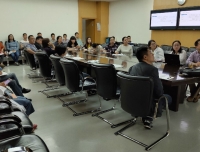 医院召开考勤系统使用说明会议
