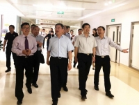 西安市卫生计生系统考察团赴我院锦江院区参观考察