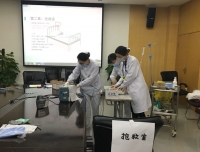 急诊科规培二年级护士教学活动情景模拟圆满成功