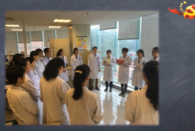 《我的第一堂党课——四川大学华西第二医院》