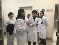 牛晓宇副院长带队现场调研锦江院区药学部静脉用药集中调配中心筹备情况