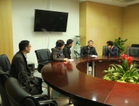 学校党委王建国书记深入基层党组织，与所联系的党员发展对象谈心谈话