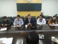 我院召开锦江院区二期工程总承包单位及监理单位见面会