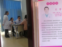 我院妇科王平教授、郑莹教授赴邛崃市妇幼保健院指导工作