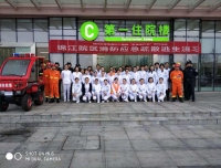 我院锦江院区进行消防培训演练