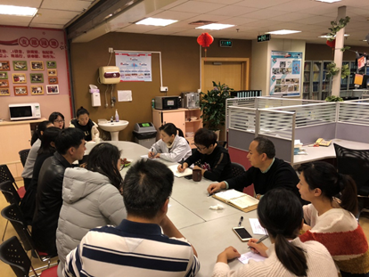 强协作，促管理——检验科与医院感染管理科召开讨论会