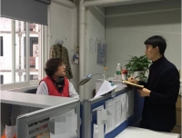 巴中市恩阳区人民医院来我院病案管理科参观学习
