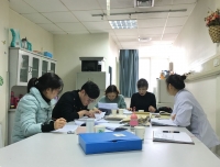 我院迎接成都市2018年下半年妇幼健康服务质量控制检查