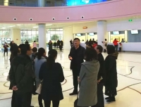 自贡市妇幼保健院刘超院长一行赴我院锦江院区参观交流