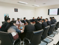 青白江政府到我院洽谈医联体合作方案