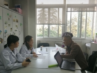 公共事业发展部到超声科沟通我院医联体远程超声会诊管理流程事宜
