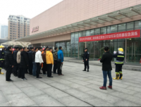 我院锦江院区开展2018年度反恐防暴应急演练