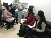 医院监督检查小组深入医疗保健科开展监督检查