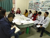 小儿感染科顺利完成2018年度领导集体及领导人员述职和民主测评工作