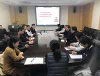 我院迎接四川省卫生健康委员会督导组
2019年扫黑除恶治乱专项斗争工作督查