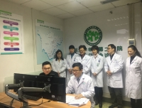 我院开展医联体医院远程门诊会诊开诊仪式暨首诊活动