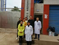 小儿感染科赴渠县进行寄生虫病知识宣讲和义诊