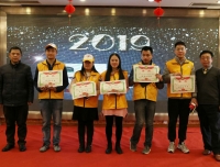 授人玫瑰，手留余香
       ——儿童重症医学科党团支部参加成都高新区阳光志愿者联盟表彰大会
