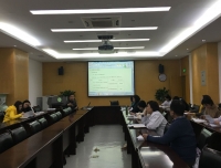 医院召开2018年部门（项目）预算绩效自评工作布置会