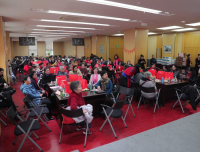 护理部举办退休老师新春联谊会