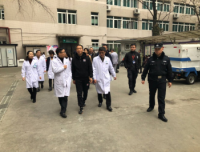 我院接受省卫健委
2019年春节前安全生产大检查