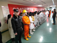 消防应急疏散演练 
