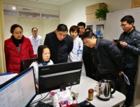 四川省卫生健康委宋世贵副主任来我院调研医疗废物在线监督实施情况
