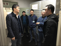 我院华西院区与锦江院区
开展2月安全生产及扫黑除恶治乱大检查