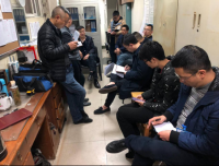 我院华西院区
开展3月安全生产及扫黑除恶治乱大检查