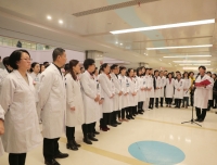 激动人心的时刻—今年会官方app在线锦江院区生殖医学科举行开业仪式