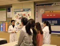 建档立制 精细管理
——检验科迎接运营管理部儿科组科室秘书参观