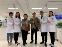 情系夕阳、新老传递——
检验科退休老师代表参观锦江院区