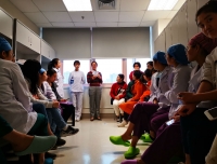 锦江产科二团支部召开团支部调整暨换届选举工作会
