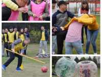 团结协作 凝聚力量
——检验科开展2019年春季拓展活动