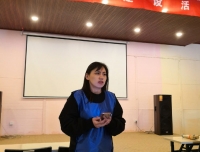 弘扬爱国主义精神 发挥先锋模范作用
——检验科党团支部开展学习交流活动