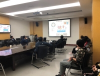 “走进基础、亲近临床”系列学术活动（二十八）
——孙金鹏教授讲座