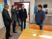我院华西院区开展
清明节前安全生产及扫黑除恶治乱大检查