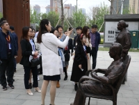 医院工会参与接待第二十届全国医院建设大会参会人员参观我院锦江院区