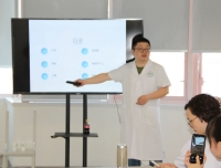产科邀请新生儿科陈忠老师讲授母婴同室新生儿观察及处理